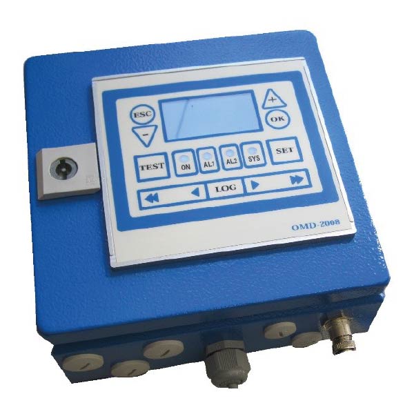 Alarma de sentina 15 ppm para separadores agua e hidrocarburos | OMD-2008 Series | Deckma Hamburg